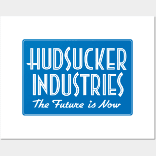 Hudsucker Corporate Logo Posters and Art